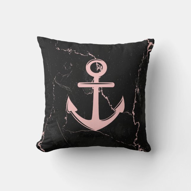 Marble & Anchor Kudde (Framsida)