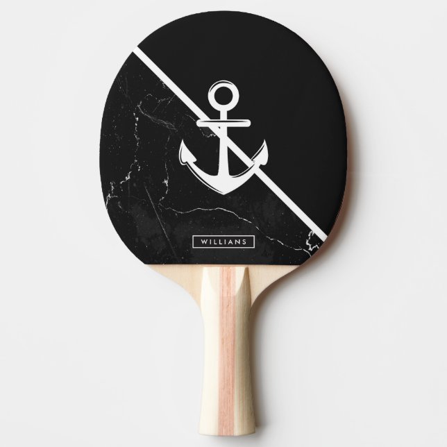 Marble & Anchor Pingisracket (Framsidan)