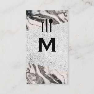 Marble and Speckled Block   Kultur Visitkort