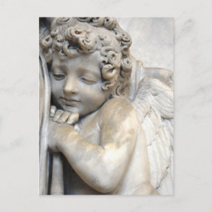 Marble Angel i Venedig Vykort