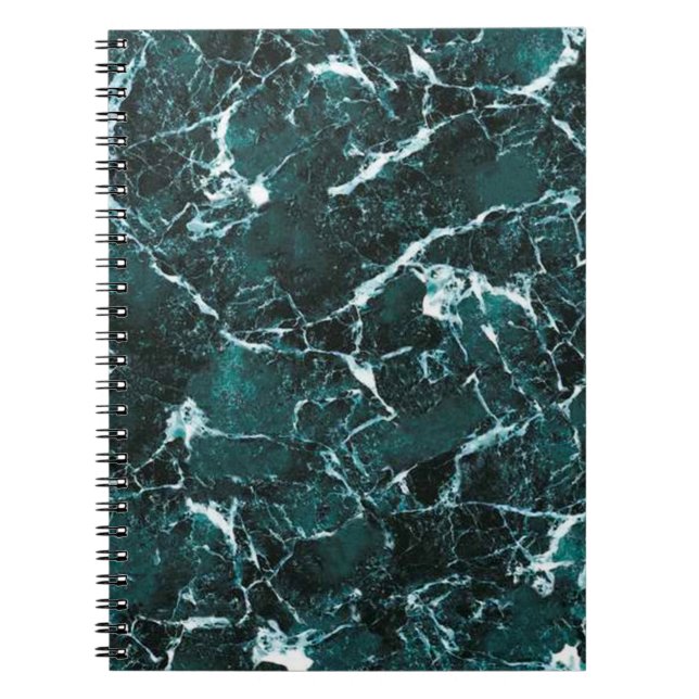 Marble Anteckningsbok Med Spiral (Framsidan)
