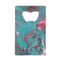 Marble Aqua Färg Mönster