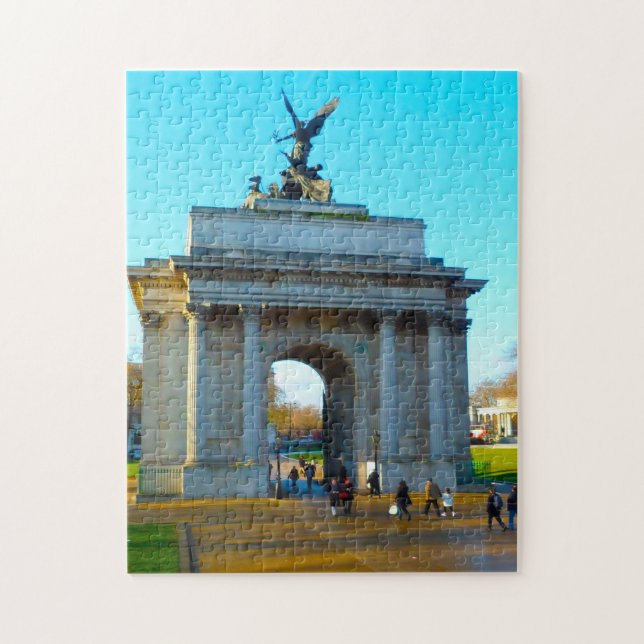 Marble Arch London. Pussel (Vertikal)