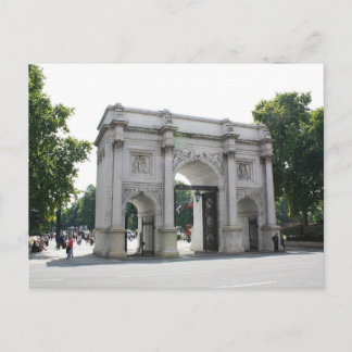 Marble Arch, London Vykort