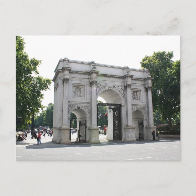 Marble Arch, London Vykort (Framsida)