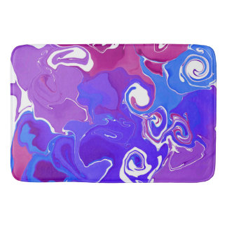 Marble Art badrumsmatta och matta.