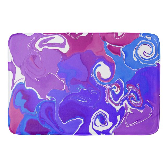 Marble Art badrumsmatta och matta. (Framsidan)