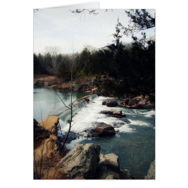 Marble Bäck Hälsningskort (Framsidan)