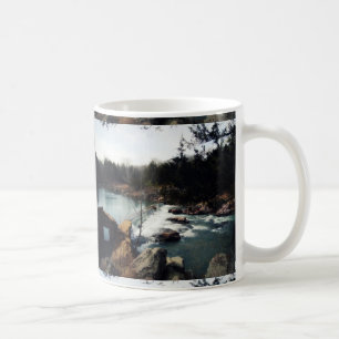 Marble Bäck Kaffemugg