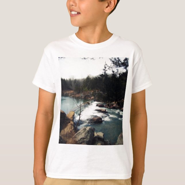Marble Bäck T-shirt (Framsida)