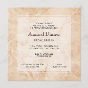 Marble Background   Professionell för företag Inbjudningar