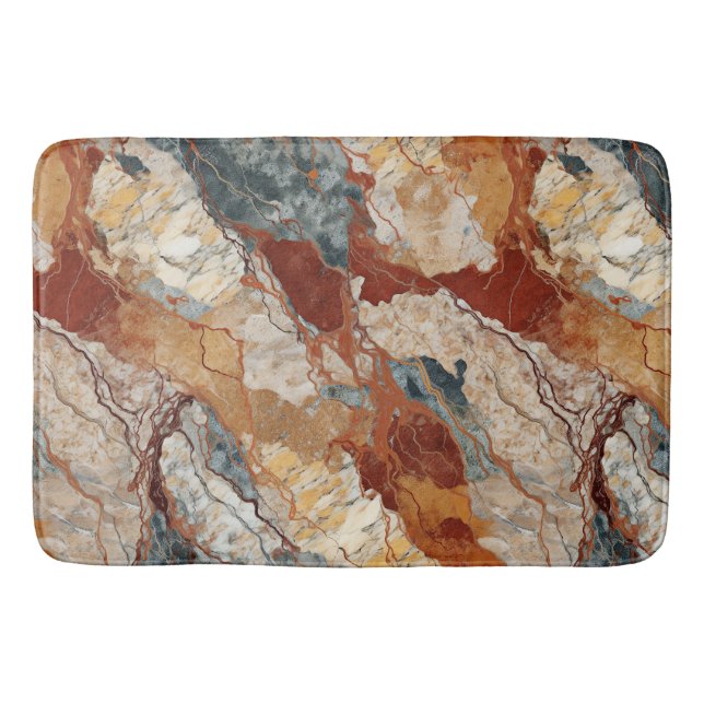 Marble Bath Mat Badrumsmatta (Framsidan)