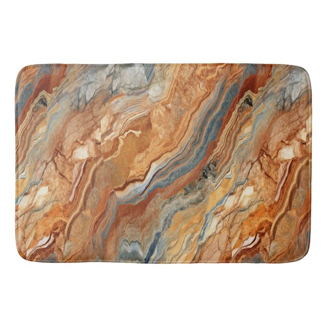 Marble Bath Mat Badrumsmatta (Framsidan)