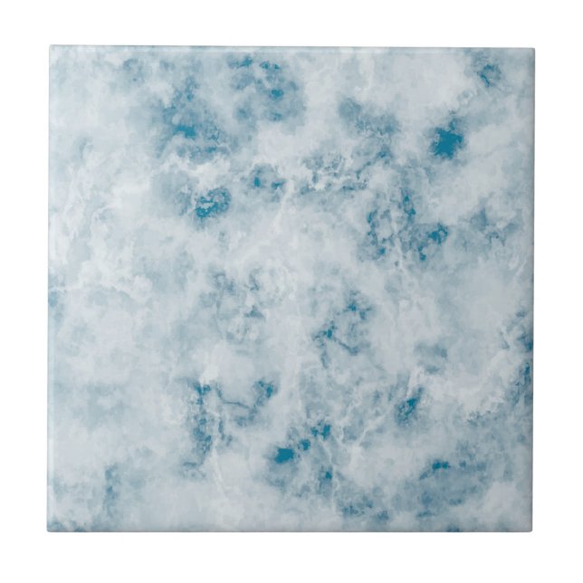 Marble Blue Struktur Kakelplatta (Framsidan)