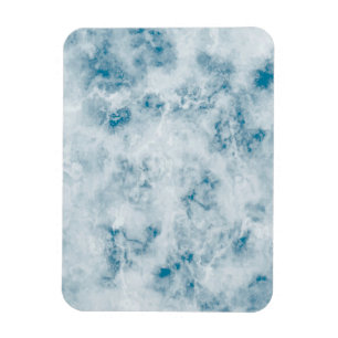 Marble Blue Struktur Magnet