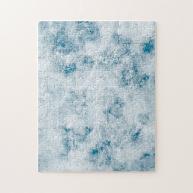 Marble Blue Struktur Pussel (Vertikal)