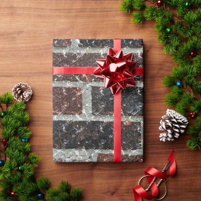Marble Brick i flera Färg Presentpapper (Julgåva)