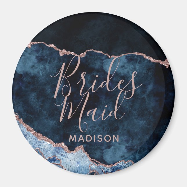Marble Bridesmaid Magnet (Framsidan)