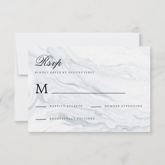 Marble Bröllop OSA Response (Framsida)