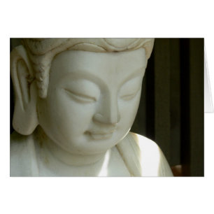 Marble Buddha Hälsningskort