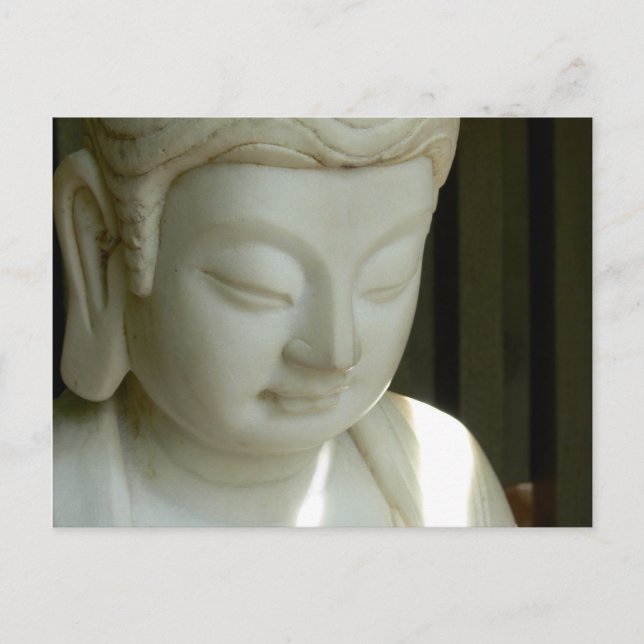 Marble Buddha Vykort (Framsida)