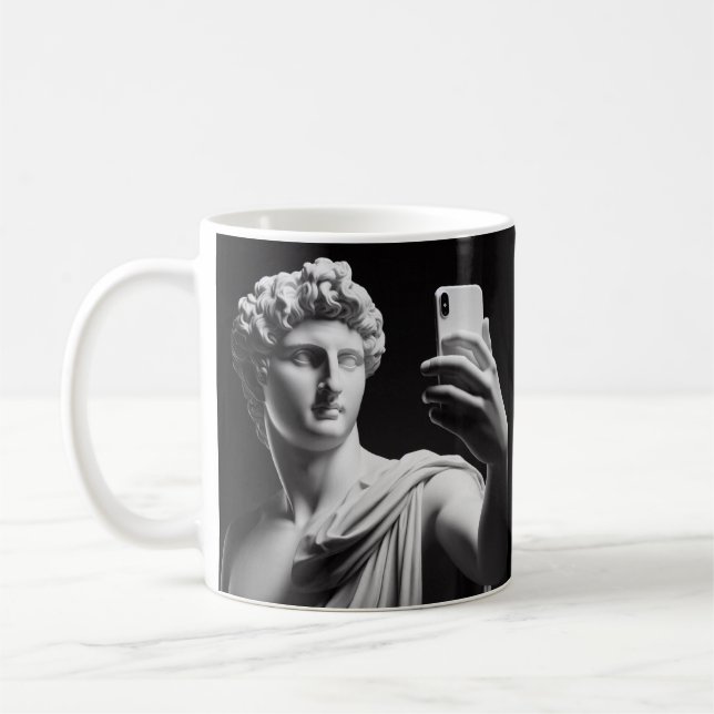 Marble bust kaffemugg (Vänster)