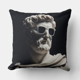Marble bust kudde
