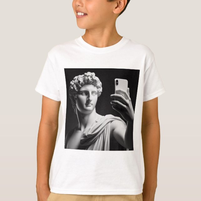Marble bust t shirt (Framsida)