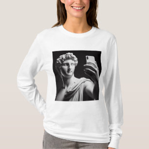 Marble bust t shirt
