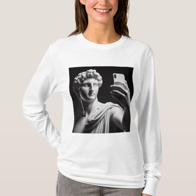 Marble bust t shirt (Framsida)