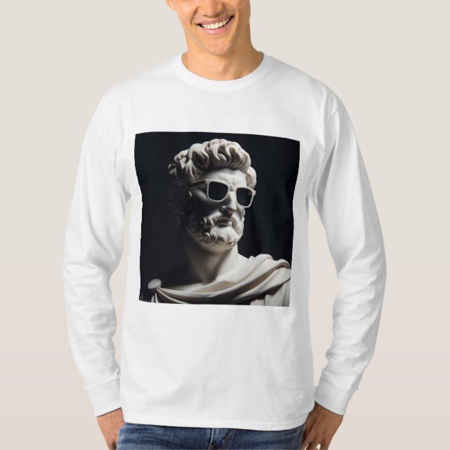 Marble bust t shirt (Framsida)