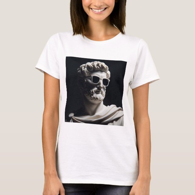 Marble bust t shirt (Framsida)