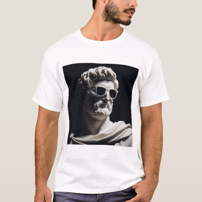 Marble bust t shirt (Framsida)