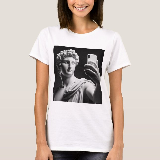 Marble bust t shirt (Framsida)