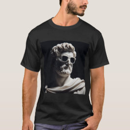 Marble bust t shirt