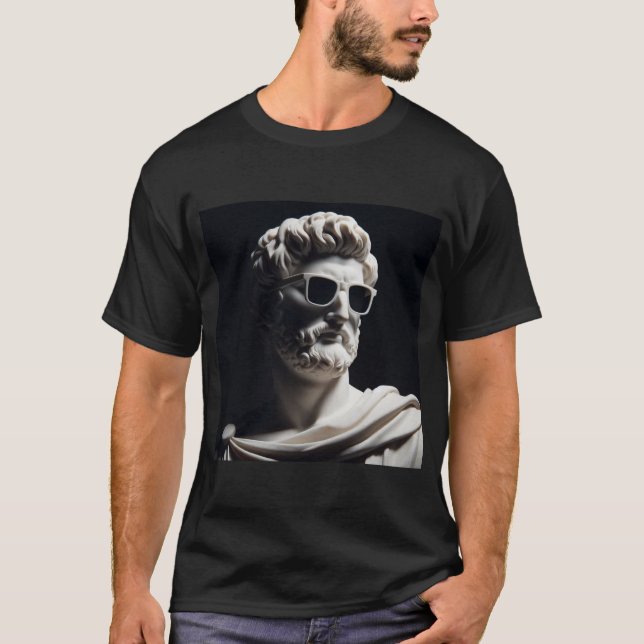 Marble bust t shirt (Framsida)