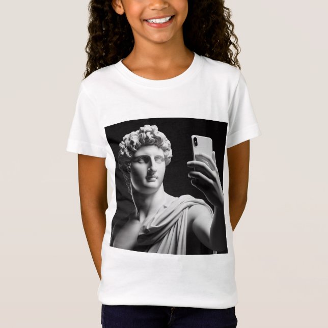 Marble bust t shirt (Framsida)