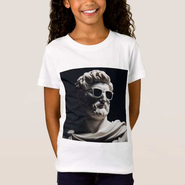 Marble bust t shirt (Framsida)
