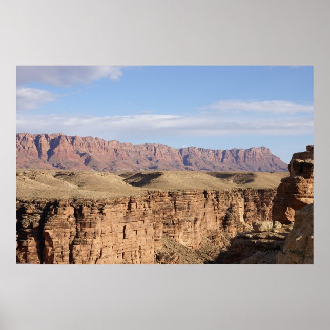 Marble Canyon Arizona Poster (Framsidan)