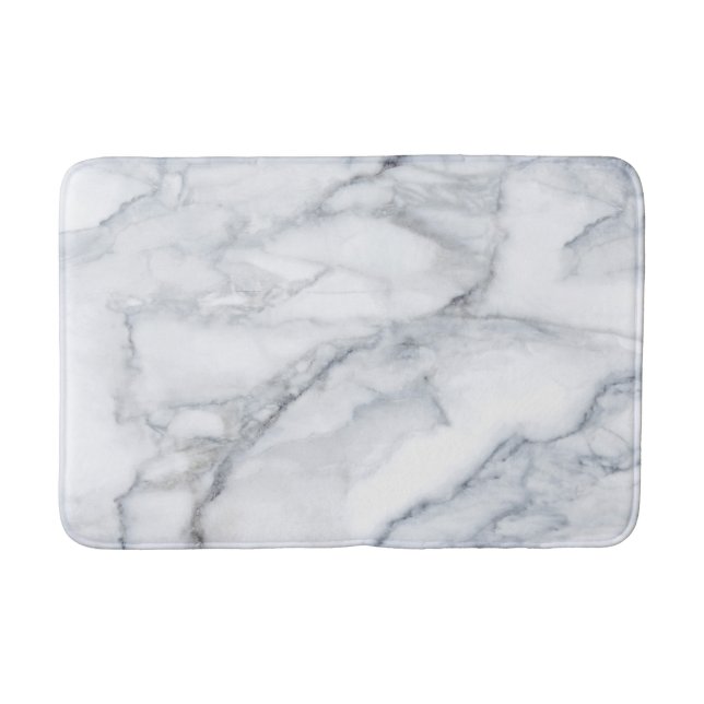 Marble Carrara Calacatta Struktur Badrumsmatta (Framsidan)