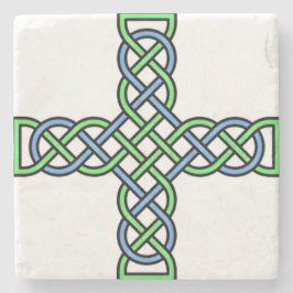 Marble Celtic Underläggs Stenunderlägg