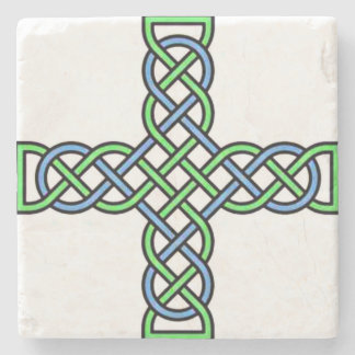 Marble Celtic Underläggs Stenunderlägg