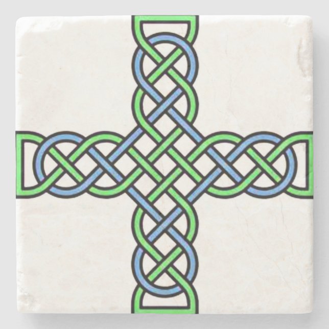Marble Celtic Underläggs Stenunderlägg (Framsidan)