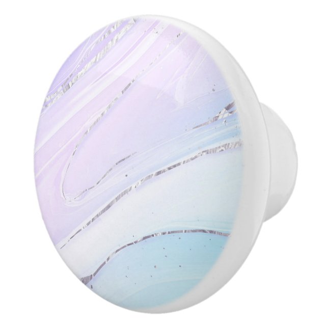 Marble Ceramic Knob Knopp (Höger)
