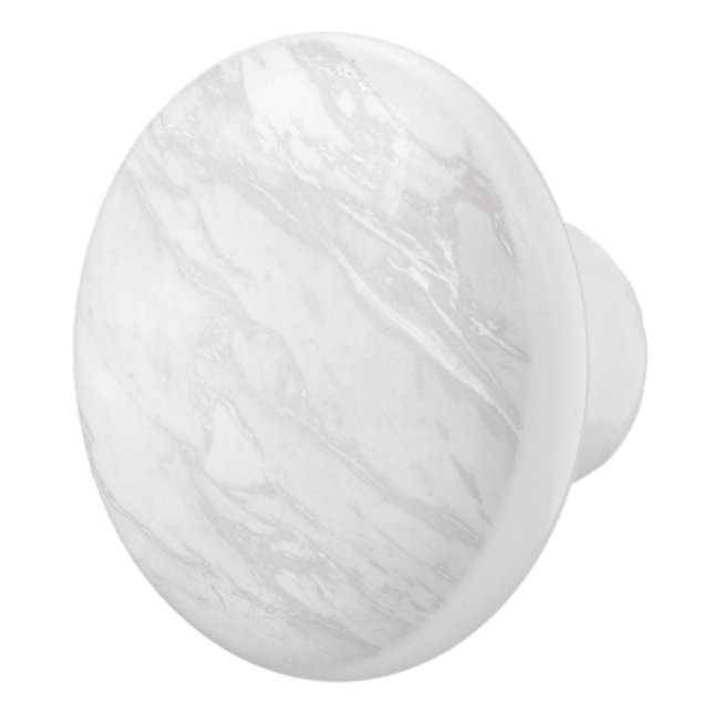 Marble Ceramic Knob Knopp (Höger)
