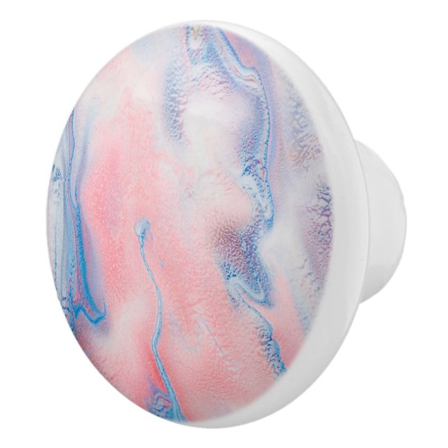 Marble Ceramic Knob Knopp (Höger)