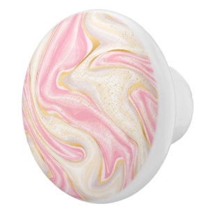 Marble Ceramic Knob Knopp