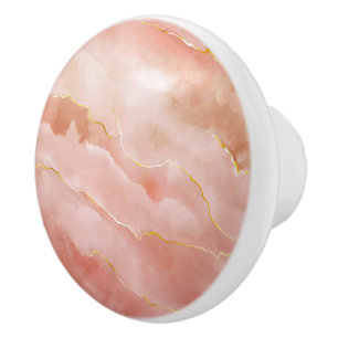 Marble Ceramic Knob Knopp