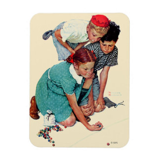 Marble Champion Magnet