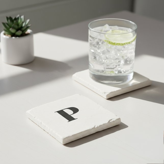 Marble Coaster Set, Compose Your Own Phrase Stenunderlägg (Skapare uppladdad)